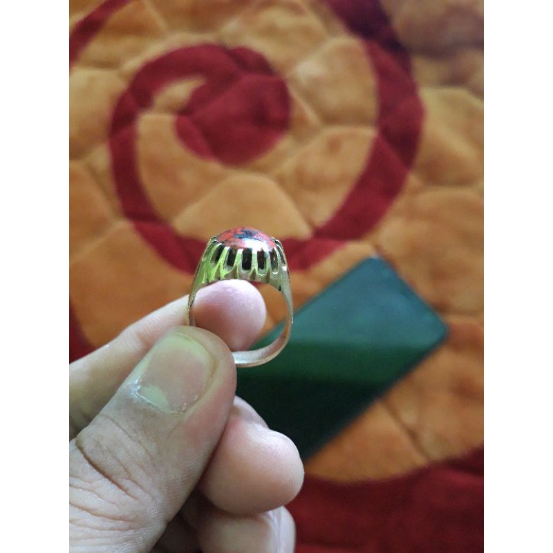 batu akik peninggalan zaman belanda