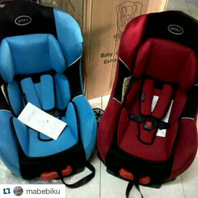 Car seat pliko 305
