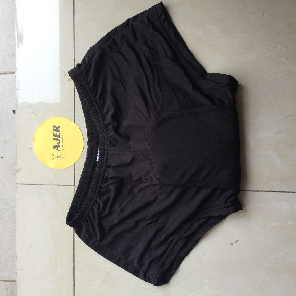 Celana Dalam Sepeda Padding GEL pendek ketat mtb seli bib shorts lipat kolor