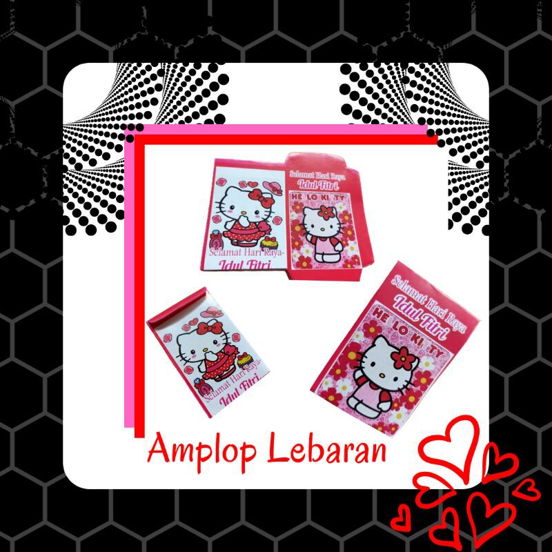 

Amplop Lebaran 5ribu dapat 3 pack