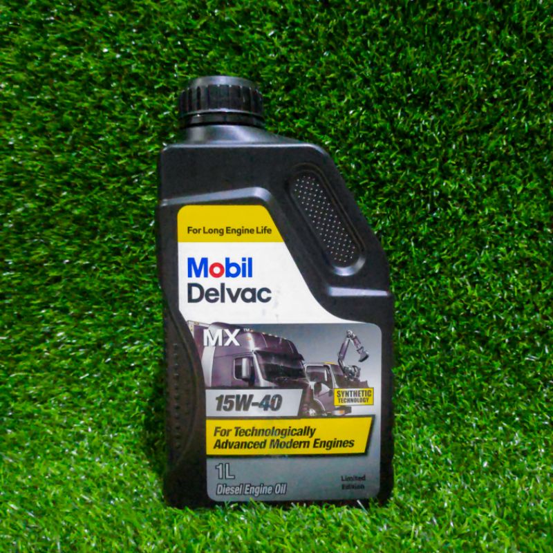 Mobil Delvac MX 15W-40 API CI-4 1 Liter