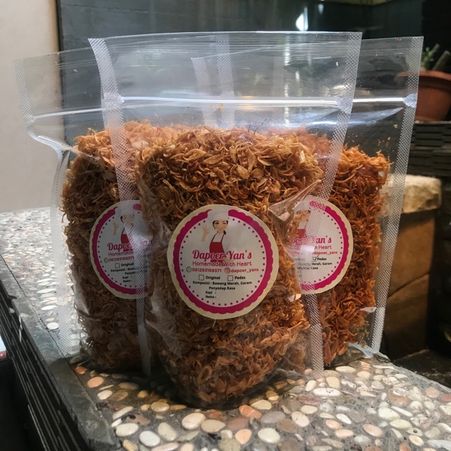 

Bawang goreng Dapoer yan’s