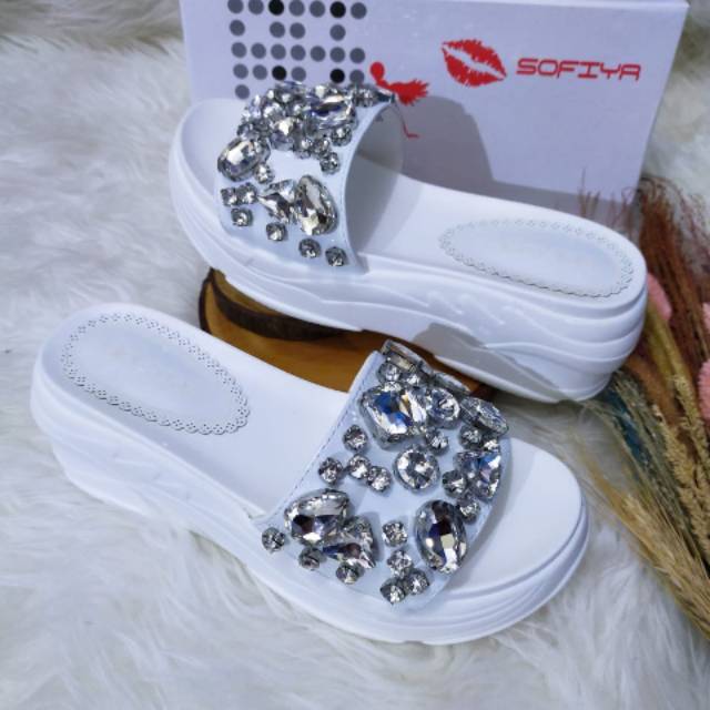 SANDAL WEDGES SOFIYA ORIGINAL IMPORT
