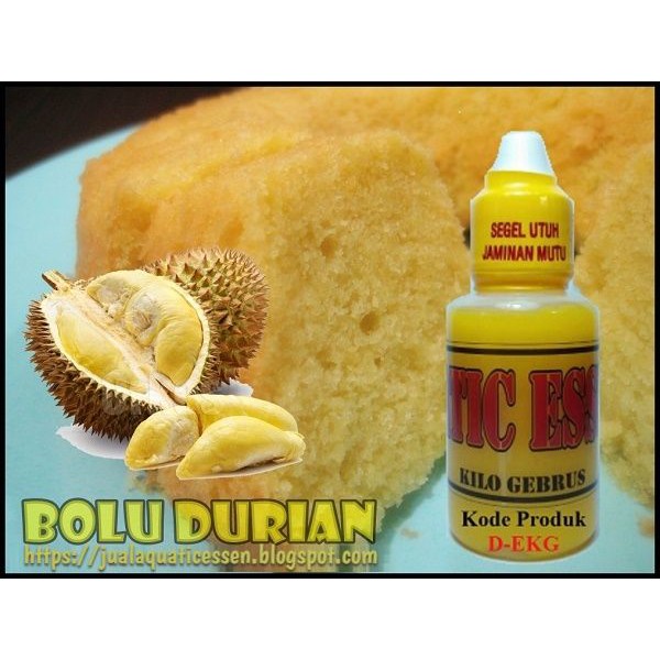 Essen Ikan Mas Durian Bolu