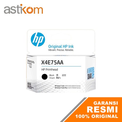 Cartridge Original HP X4E75AA Black