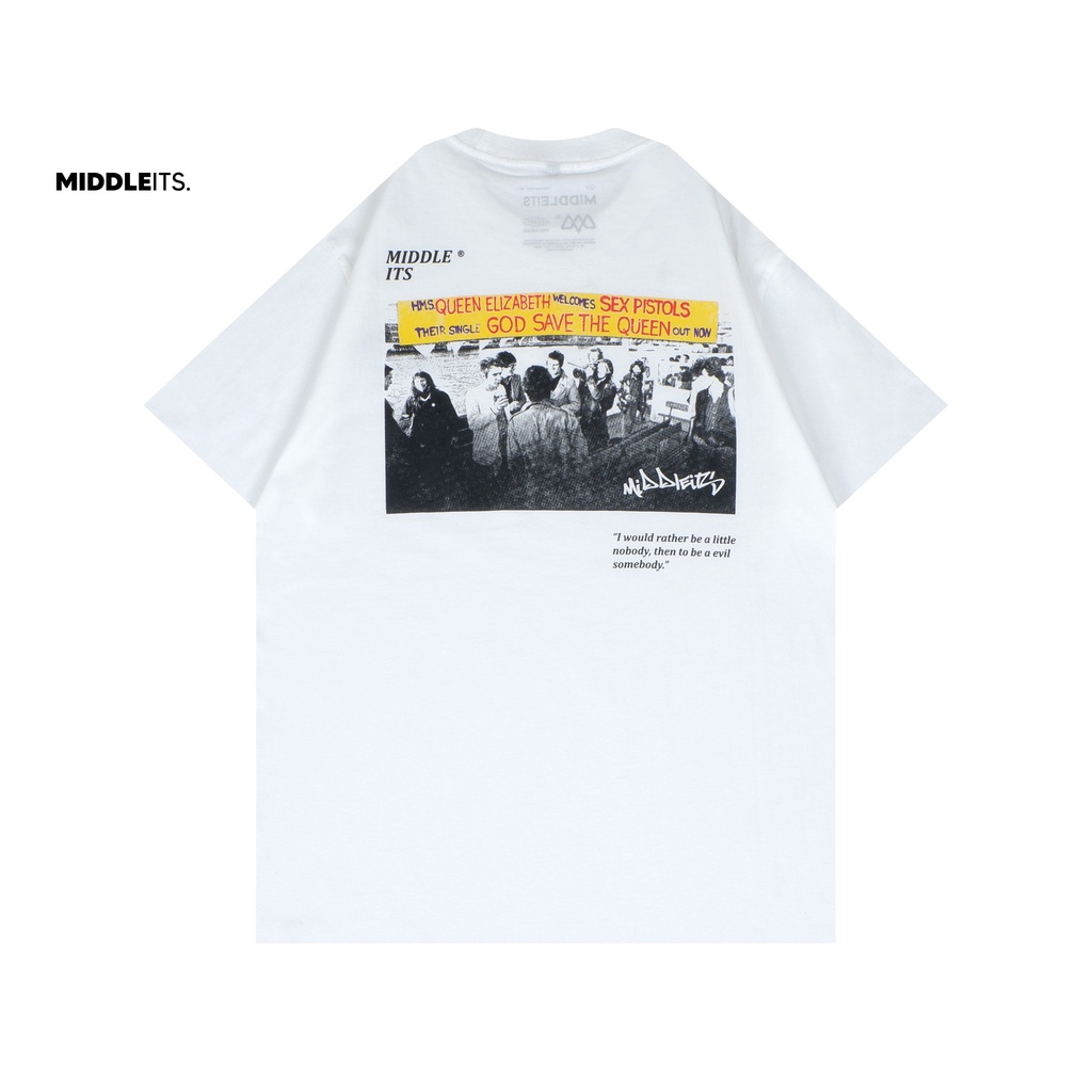 Middleits - Kaos Tshirt Original Middleits Basic LIZ