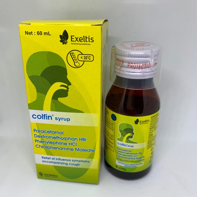 

Colfin sirup / syrup 60ml