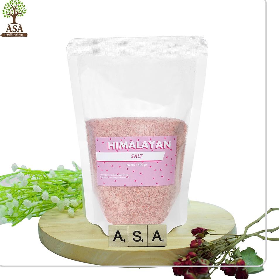 

SALEE! Garam Himalaya 500 gram / Pink Himalayan Salt