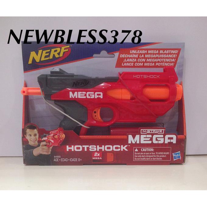 Nerf mega murah - nerf gun murah - nerf mega hotshock - nerf mega