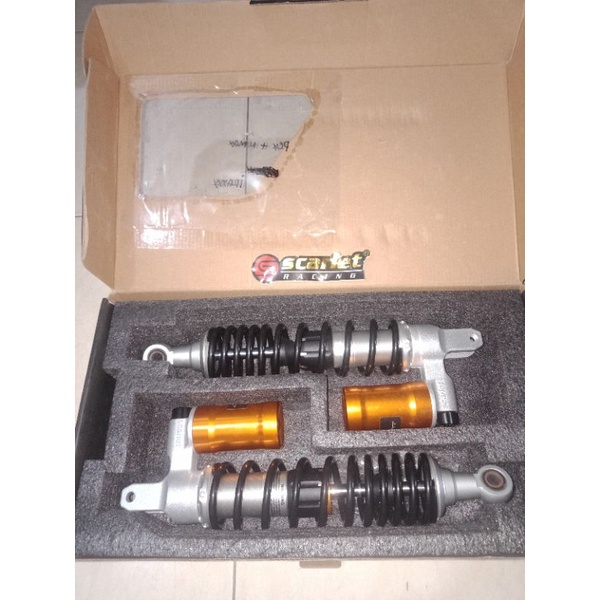 SHOCK BELAKANG TABUNG NMAX AEROX PCX XMAX YAMAHA HONDA VARIASI SOK SHOCKBREAKER RX KING SUPRA TIGER