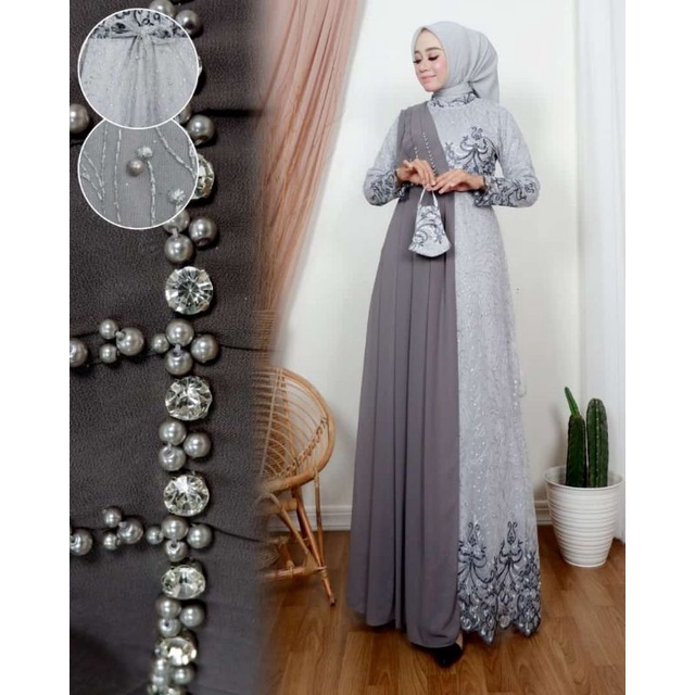 COD GAMIS CAMILLA/GAMIS MODERN/GAMIS PESTA