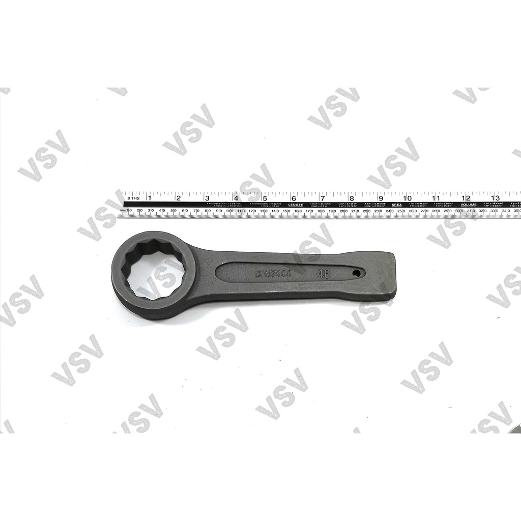 Kunci Ring Pukul 46mm Slogging Ring Spanner 46mm