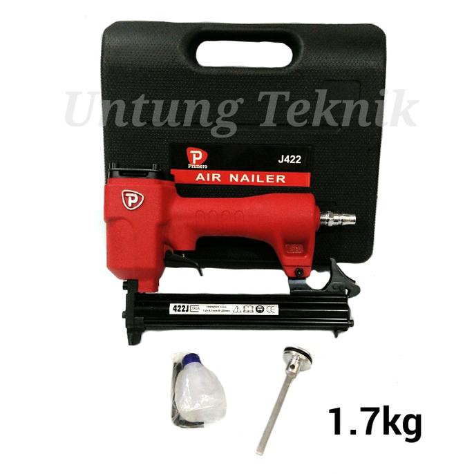 

PRIMERO 422J STAPLES GUN ANGIN - PNEUMATIC - AIR STAPLER PAKU TEMBAK EXCLUSIVE
