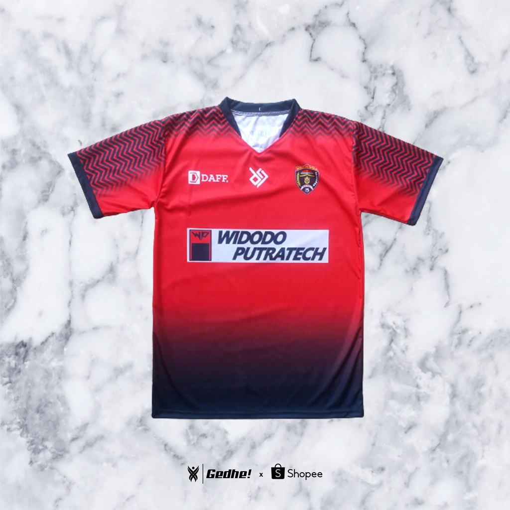 Jersey Persinga Ngawi 2019 Free Custom Nama & Nomor Punggung