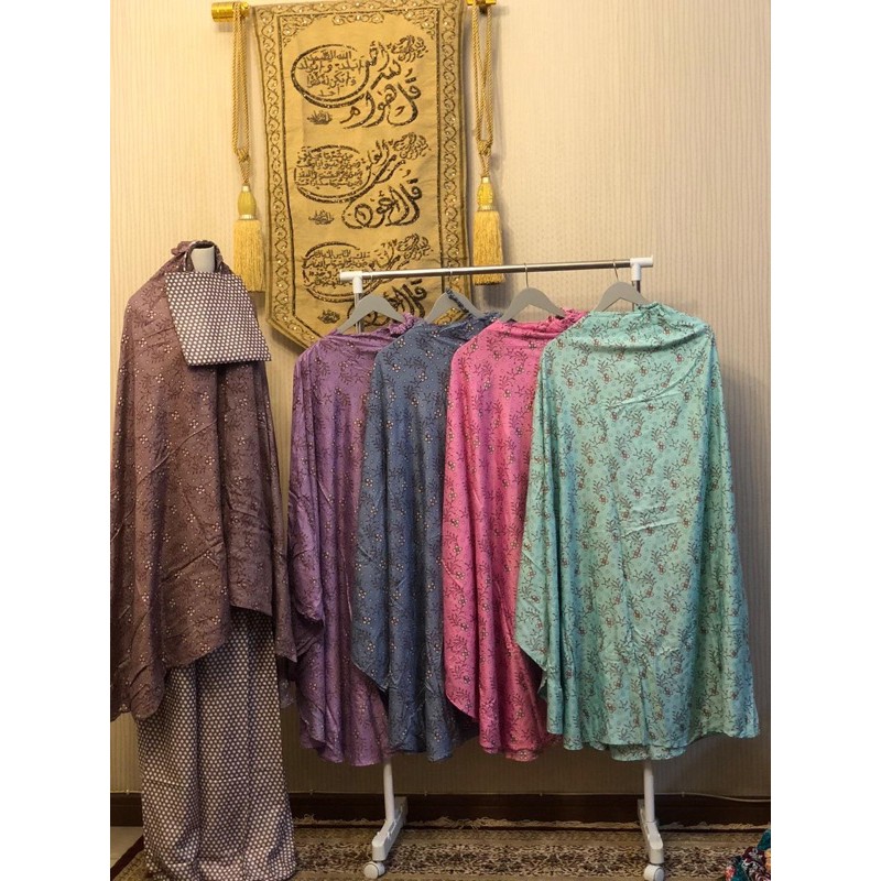 Mukena Bali Bunga Ranting Grosir Murah Solo