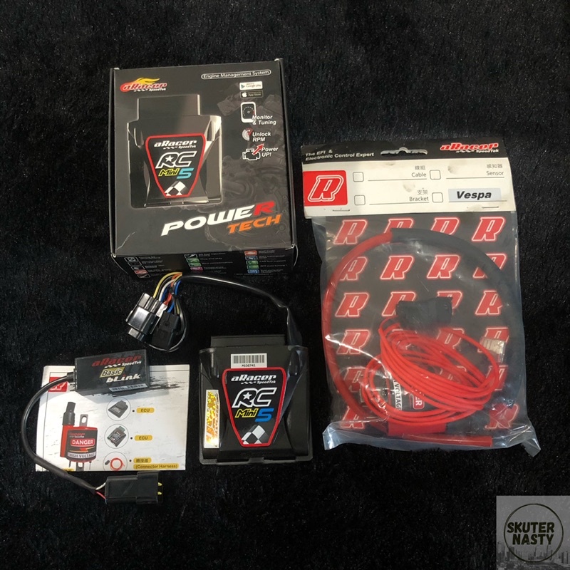 ECU RACING ARACER SPEEDTAK RC MINI5 INCLUDE KOIL RACING aRACER