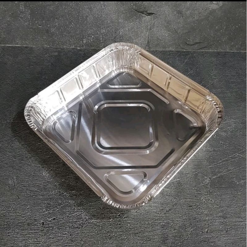 ALUMINIUM TRAY BX-11380 - WADAH ALUMINUM FOIL TRAY BX 11380 @5 Pcs