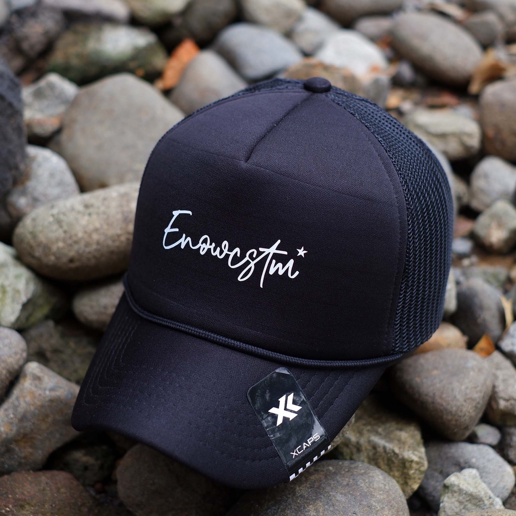 ENOW-Topi trucker / Jaring/ TH.72