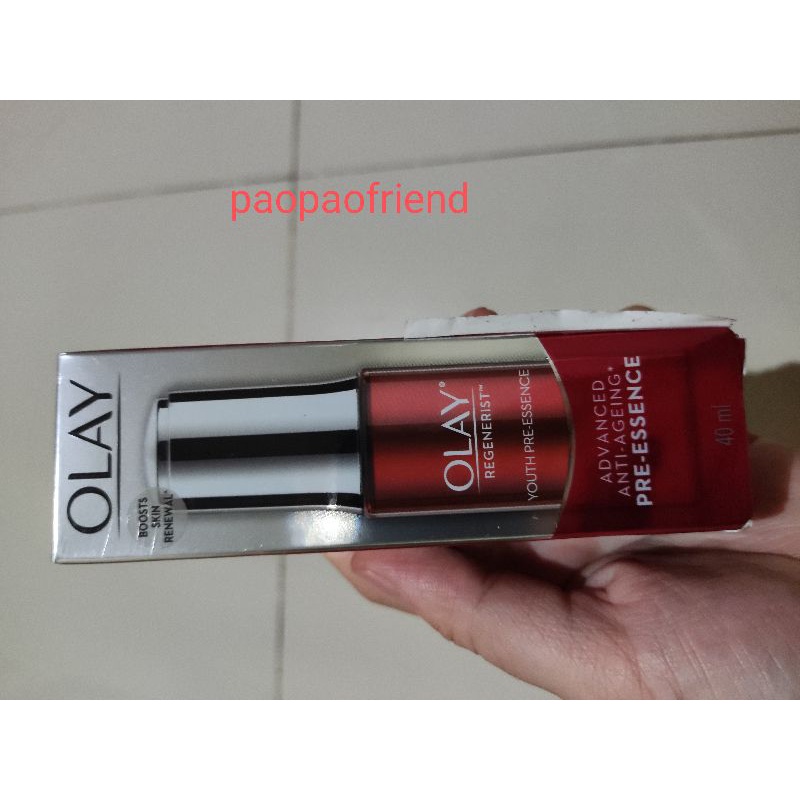 olay advanced anti aging regenerist youth pre essence 40ml