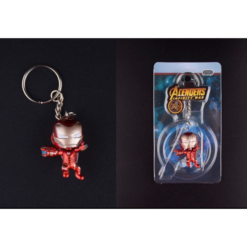 Cosbaby Avengers Infinity War Keychain - IRON MAN 2 - Premium Quality