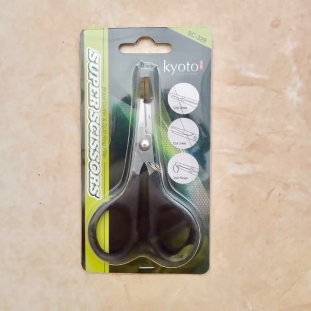 

Fishing Pliers Gunting Kyoto Super Scissors S-329