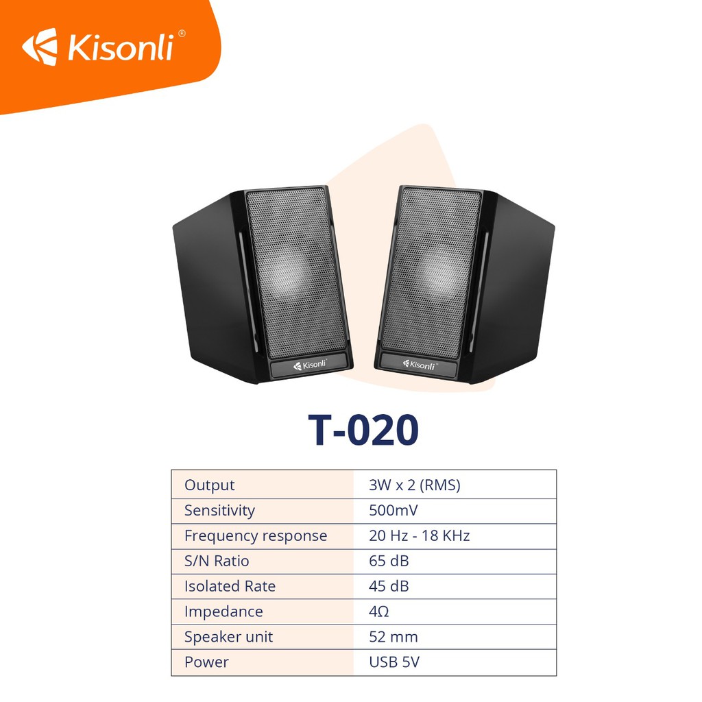 SPEAKER KISONLI T-020 T020