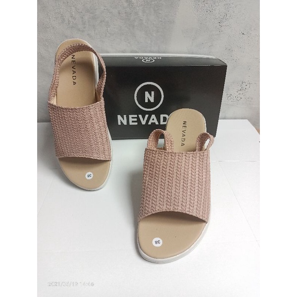 Sandal Slop rajut NVD | Sandal Rajut Cewek