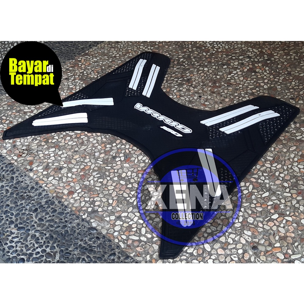 KARPET VARIO 160 / KARPET MOTOR VARIO 160 2022 / Honda Vario 160 Karpet Motor Floor Mat - Premium Quality / Vario 160cc / Karpet Vario 160