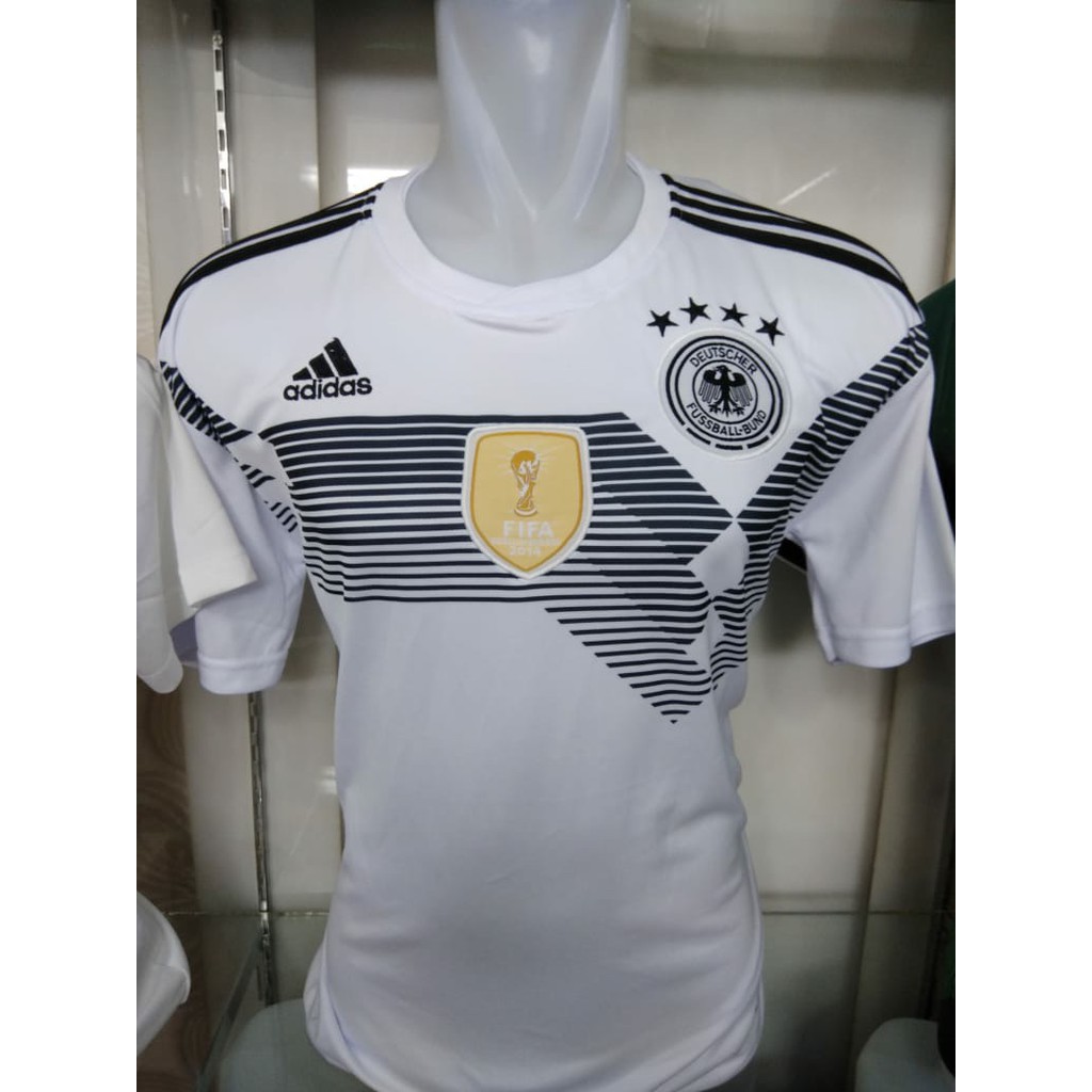 EXLUSIVE
 Jersey Jerman Home 2018-2019 Official Piala Dunia FIFA Rusia 2018 BESTSELLER