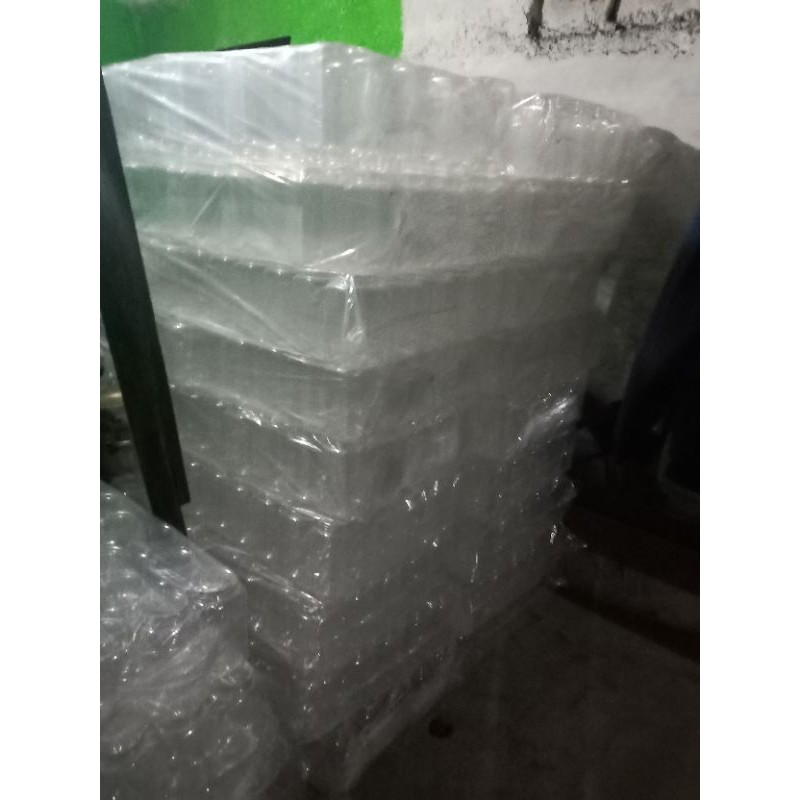 toples cupang 2 liter tanpa tutup