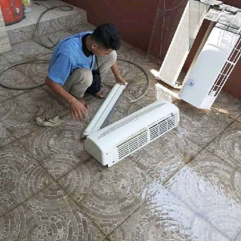 servis AC kulkas mesin cuci