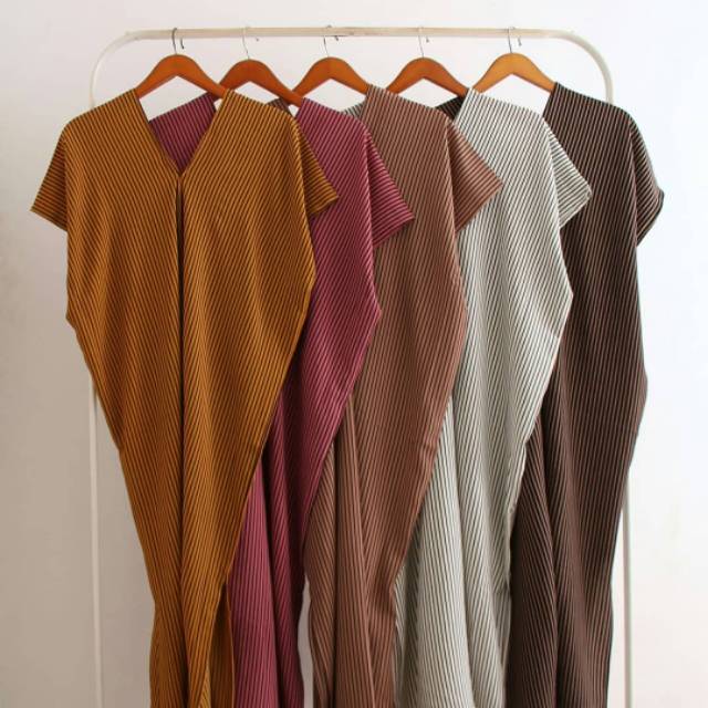 Grosir Tunik Kaftan ( 1 Seri / isi 5 pcs)