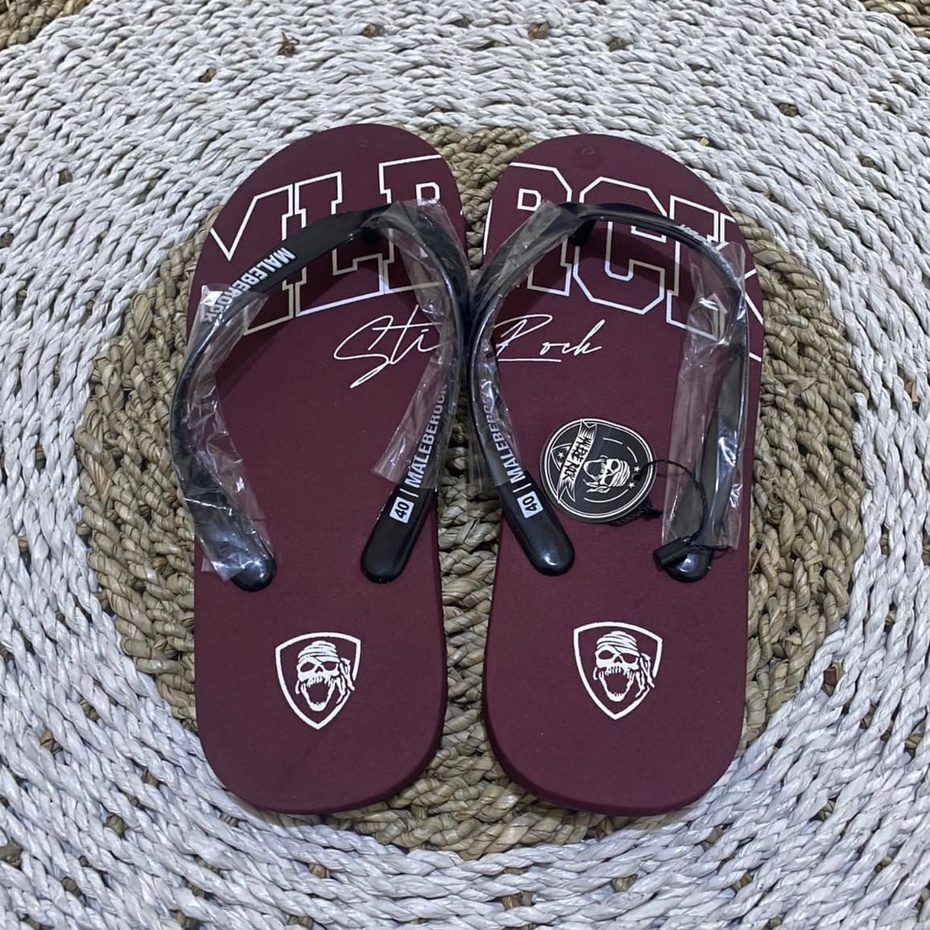 Sandal Jepit Pria Sandal Distro Pria Sandal Jepit Distro Original Maleberock