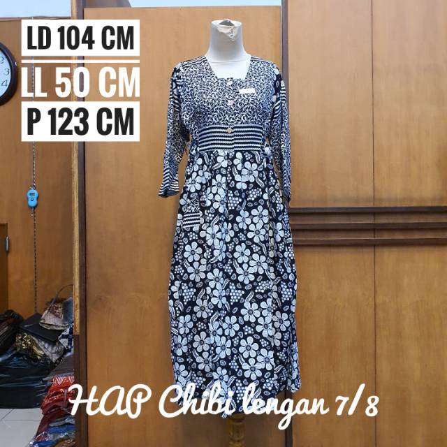 Daster HAP Chibi lengan 7/8