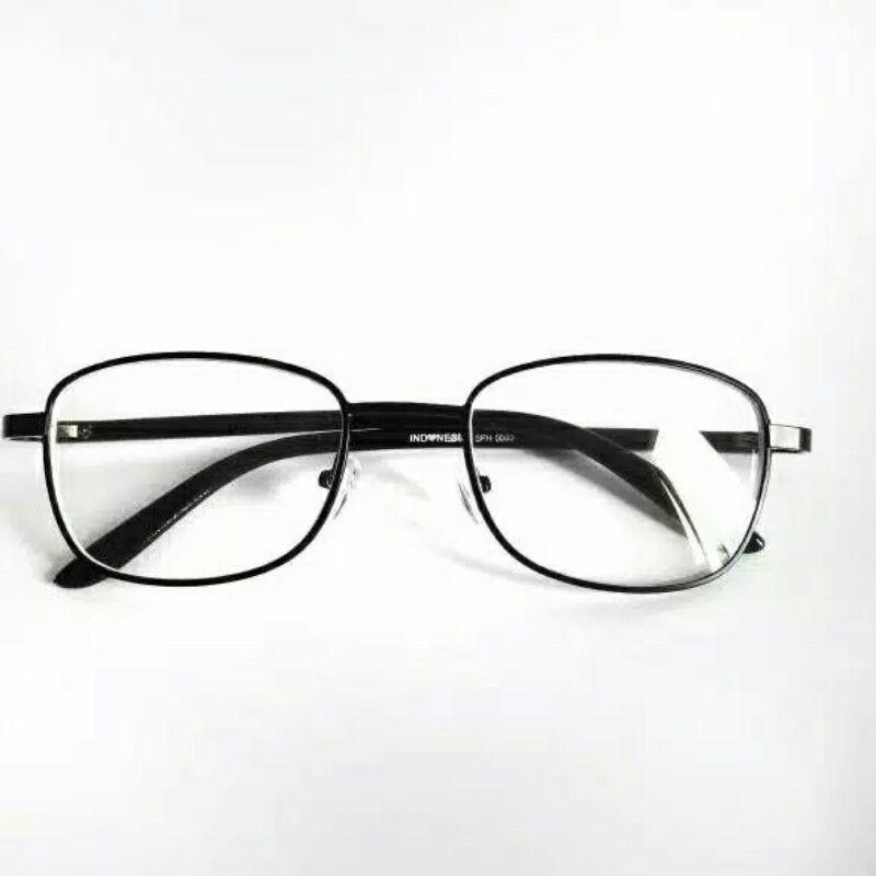 Kacamata Minus Kotak Kecil PRIA WANITA