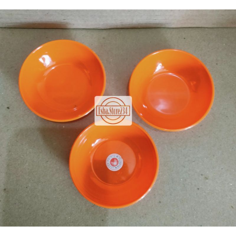 (3pcs) Piring sambal/ Lepek sambal melamine kecil