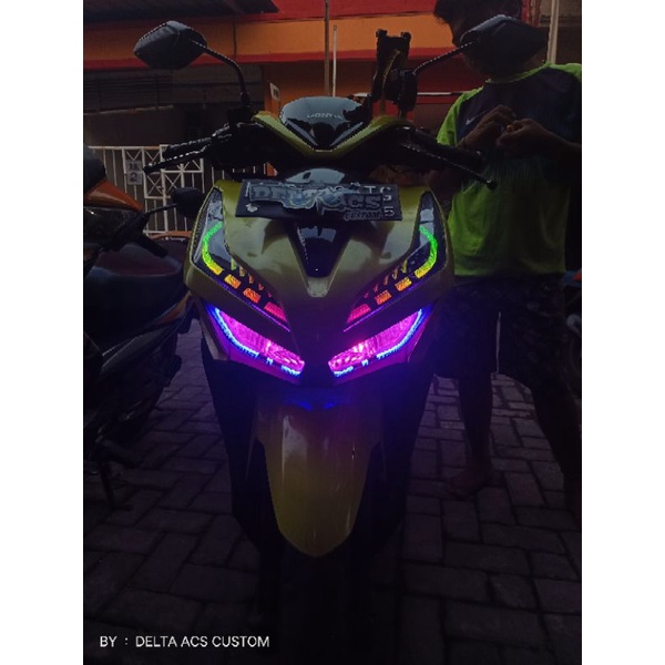 Lampu Alis RGB Vario 125/150 New 2018 - 2022