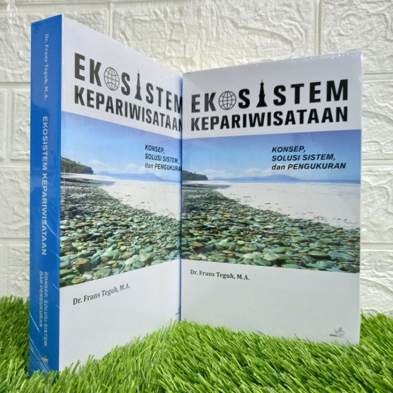 Buku Ekosistem Kepariwisataan Konsep Solusi sistem dan Pengukuran