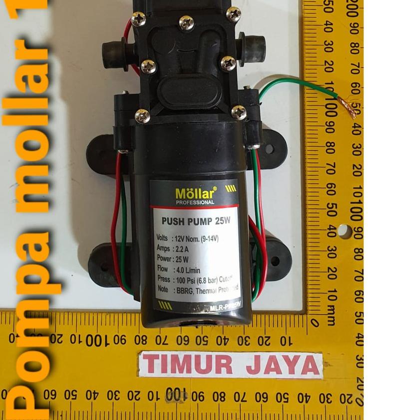 OSSEL Pompa Air Dinamo Sprayer Elektrik 12v DC Minum Water Pump 70 Psi