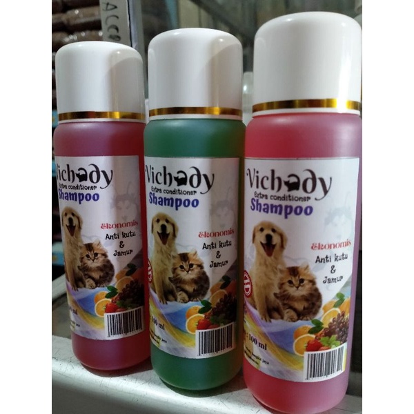 Vichady Shampoo Anti Jamur &amp; Kutu 100 ml