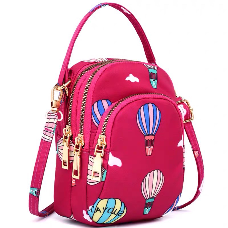 Tas Wanita Import Jinjing Selempang CHIBAO Mini CB8182 8182 BALLOON BALON Parasut Super Quality