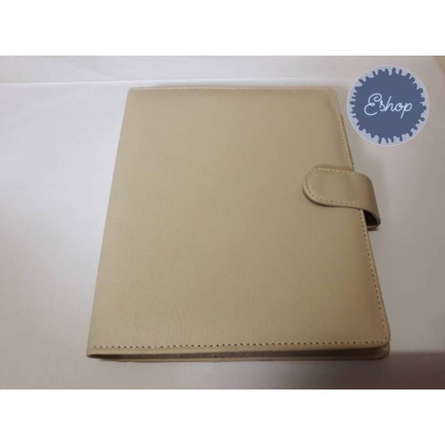 

Binder Polos Cream muda