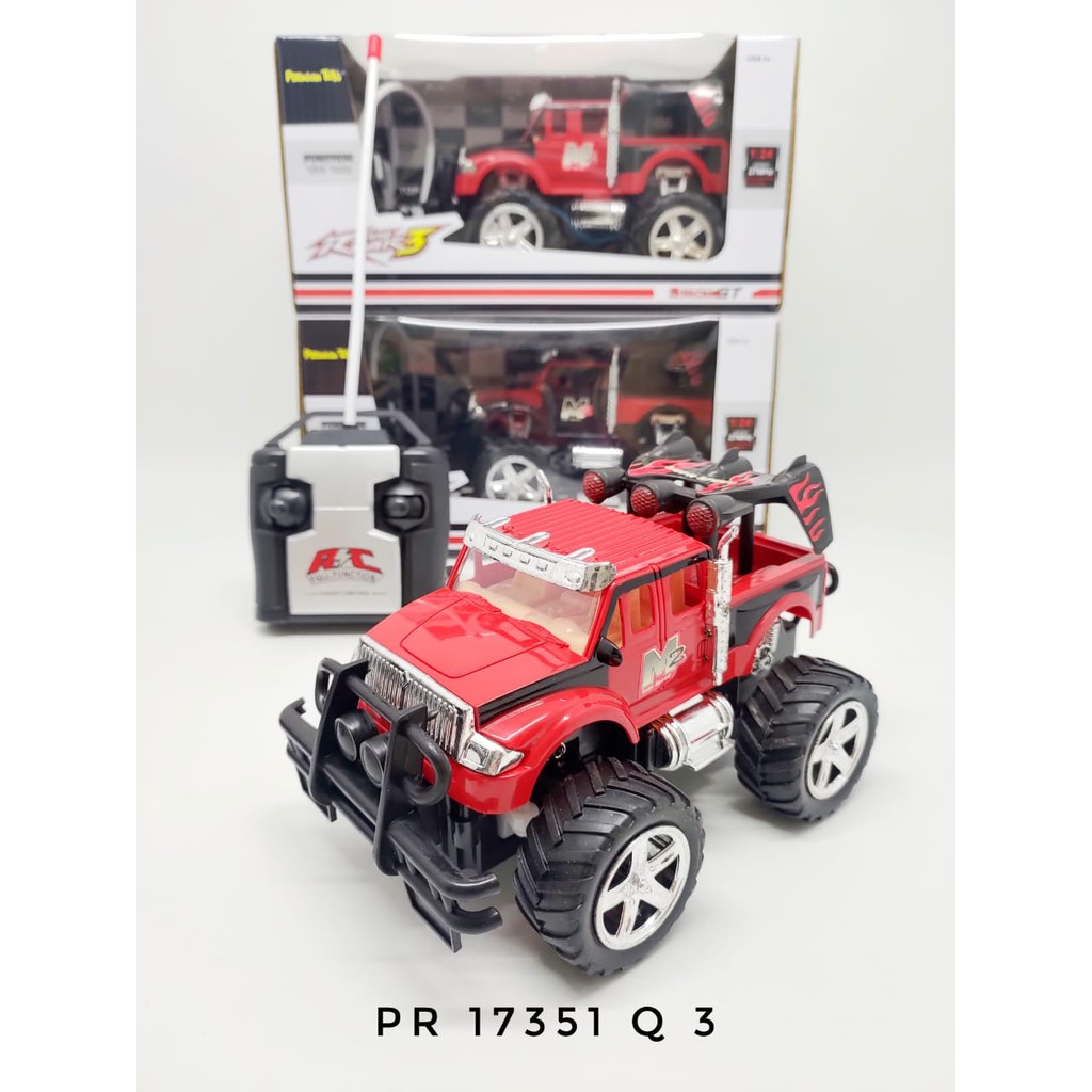 MAINAN ANAK RC MOBIL JEEP KING DRIVER Q3