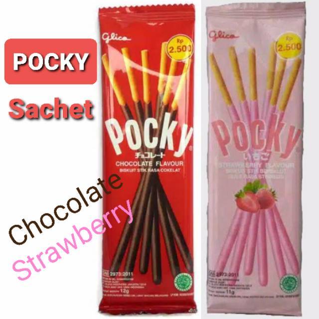 Pocky Sachet / Pocky /Glico Pocky / Pocky Strawberry / Pocky Chocolate