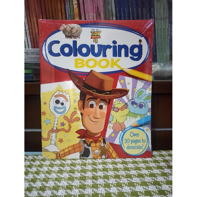 Jual toy story colouring book Shopee Indonesia