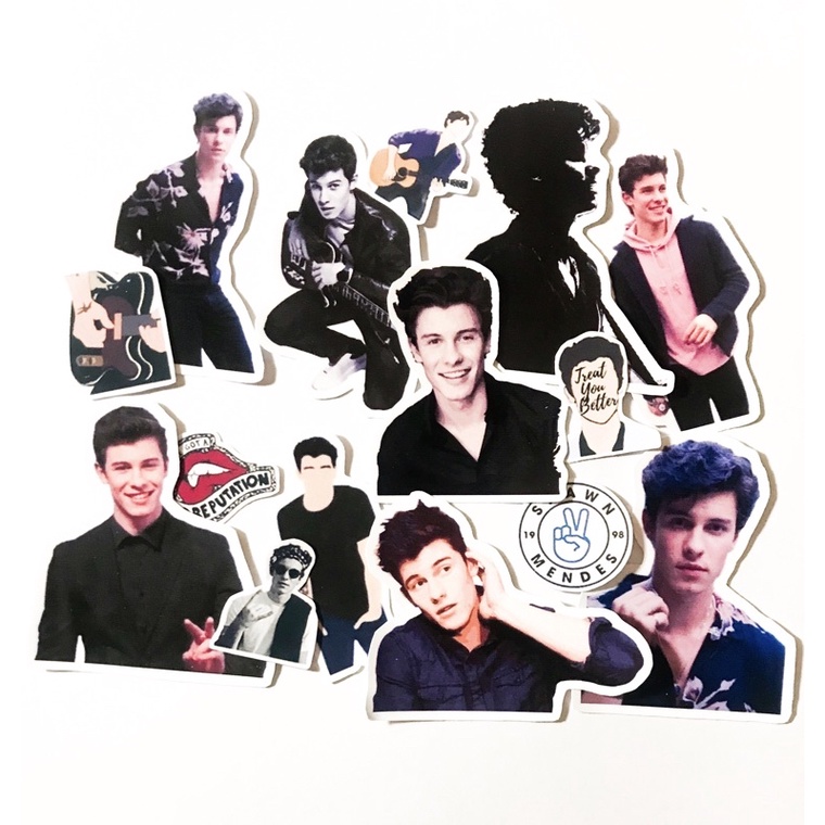 

[REAL PICT!!] Sticker Set Aesthetic| SHAWN MENDES| Sticker Tumblr