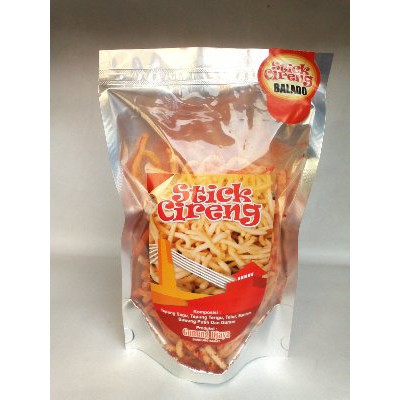 

Stick cireng balado cemilan unik terlaris