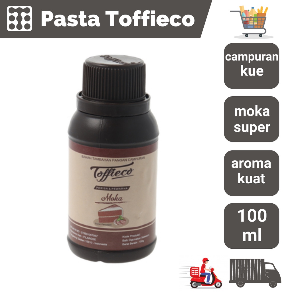 

Pasta Toffieco Moka Super 100Ml