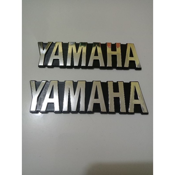 EMBLEM LOGO STIKER TANGKI YAMAHA RX KING CROOM