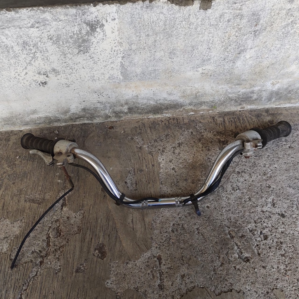 Setang Stang Setir Motor Suzuki A100 A 100 Original Copotan Motor